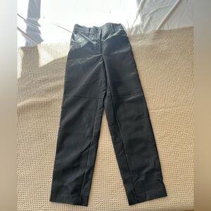 Aritzia Wilfred baggy leather pants